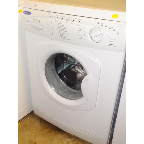 517 - A HOTPOINT AQUARIUS 6KG WASHING MACHINE