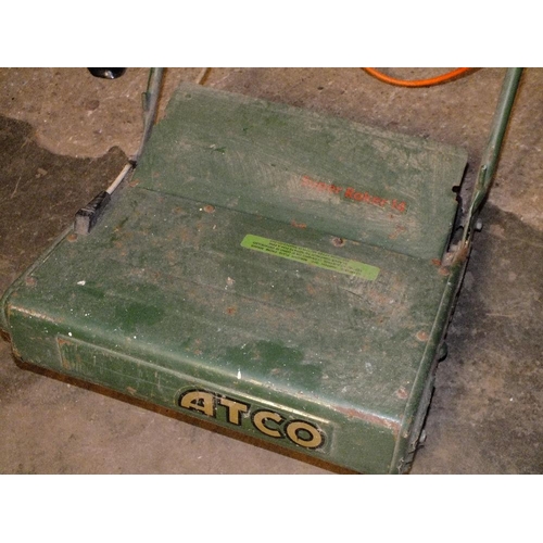 521 - A RETRO ELECTRIC ATCO SUPER RAKER 14 - HOUSE CLEARANCE