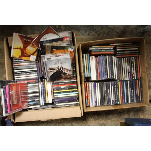 118 - TWO BOXES OF CDS