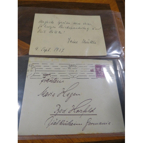 376 - A FIRST DAY COVER ALBUM CONTAINING WAR TIME STAMPS AND HISTORICAL INTEREST EXAMPLES, EARLY USA FIRST... 