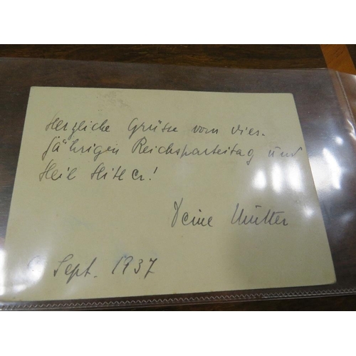 376 - A FIRST DAY COVER ALBUM CONTAINING WAR TIME STAMPS AND HISTORICAL INTEREST EXAMPLES, EARLY USA FIRST... 