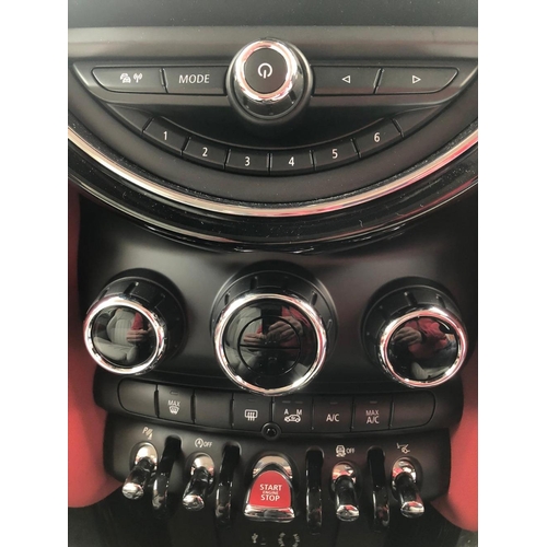 501 - A 2015 ORANGE / BLACK MINI COOPER 'DS65 URL' PETROL 1.5L AUTOMATIC, APPROX 600 MILES, MOT EXPIRED 22... 