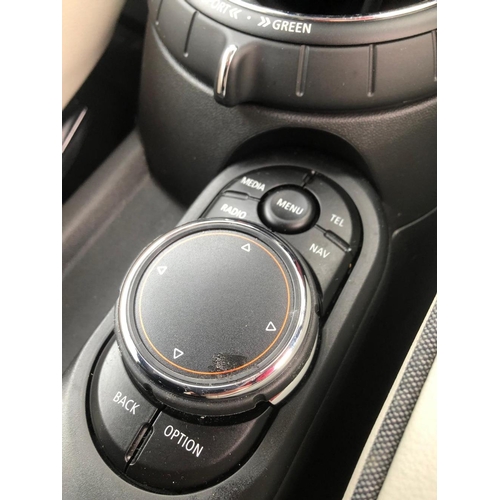 501 - A 2015 ORANGE / BLACK MINI COOPER 'DS65 URL' PETROL 1.5L AUTOMATIC, APPROX 600 MILES, MOT EXPIRED 22... 