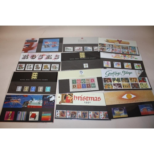 395 - A LARGE BOX OF FIRST DAY COVERS