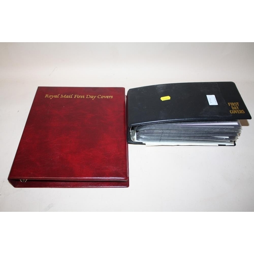 396 - TWO ALBUMS OF FIRST DAY COVERS