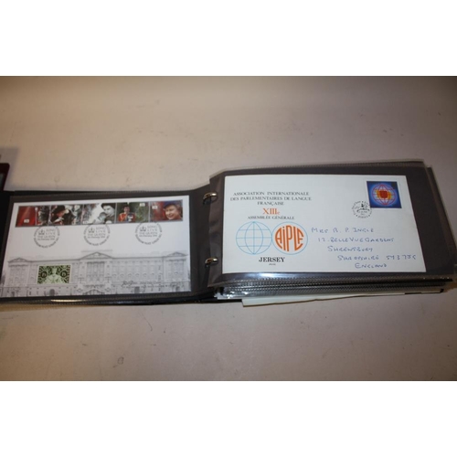 396 - TWO ALBUMS OF FIRST DAY COVERS
