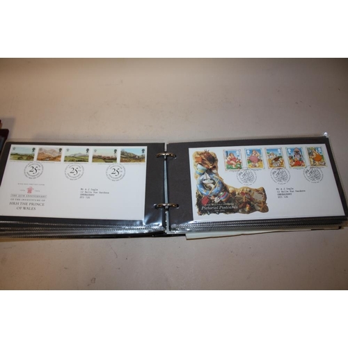 396 - TWO ALBUMS OF FIRST DAY COVERS