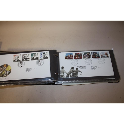 396 - TWO ALBUMS OF FIRST DAY COVERS