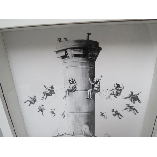 42 - BANKSY (BRITISH 1974-). 'Walled Off Hotel Box Set'  mixed media, lithograph in colours on paper with... 