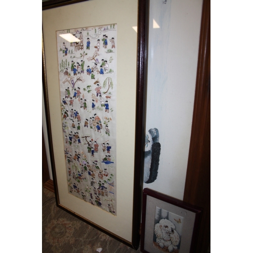 20 - A COLLECTION OF SIGNED LIMITED EDITION PRINTS, ONE ENTITLED 'NUDO' SIGNED AUTOLA TOGETHER WITH A FRA... 