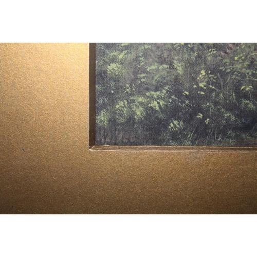 115 - WILLIAM WELLS QUATREMAINE (XIX-XX). Study of 'Anne Hathaway's cottage, Shottery', see label verso, s... 