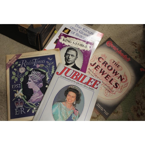 137 - A COLLECTION OF VINTAGE COMMEMORATIVE MAGAZINES AND NEWSPAPERS TO INCLUDE THE ILLUSTRATED LONDON NEW... 