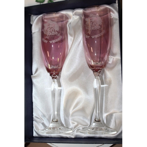 145 - TWO TRAYS OF ROYAL STANDARD MANDARIN PATTERN CHINA TO INCLUDE A TEAPOT, DINING PLATES, TUREENS, CUPS... 