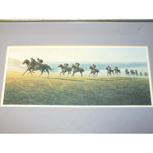 16 - A COLLECTION OF ASSORTED PRINTS TOGETHER WITH AN ANTIQUE PENCIL DRAWING BY GEORGE WILLOUGHBY MAYNARD... 