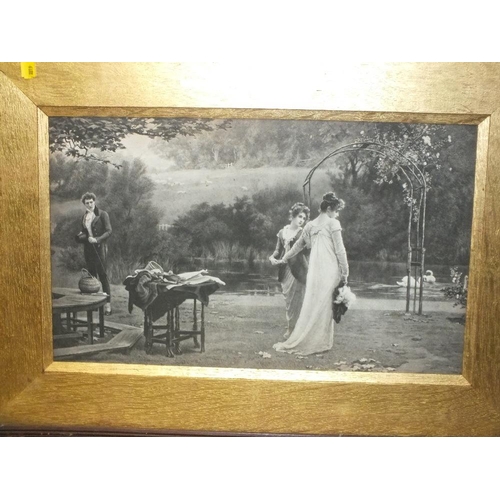 55 - A COLLECTION OF VINTAGE BLACK AND WHITE PRINTS TO INCLUDE A W. WOODHOUSE EXAMPLE, VINTAGE PHOTOGRAPH... 