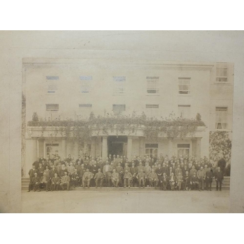 55 - A COLLECTION OF VINTAGE BLACK AND WHITE PRINTS TO INCLUDE A W. WOODHOUSE EXAMPLE, VINTAGE PHOTOGRAPH... 