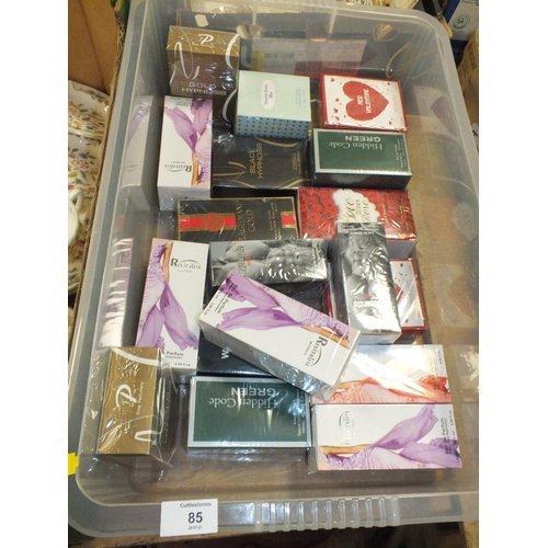 85 - A BOX OF LADIES AND GENTS PERFUMES