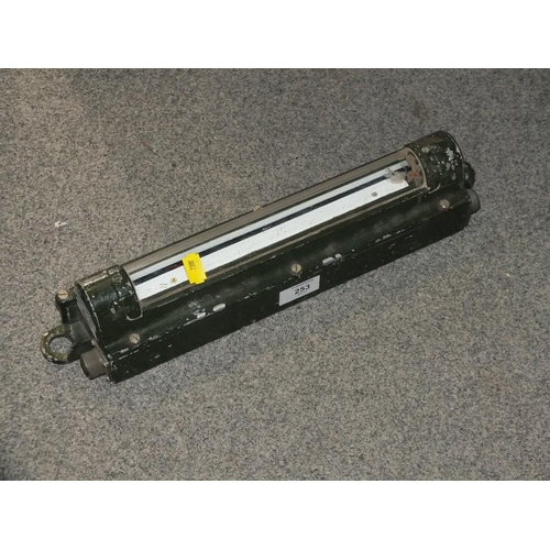 253 - A PENTHOUSE TYPE 1 MARK 1 240V WESTAIR LTD PENTHOUSE LAMP, FOR MILITARY LAND ROVER(;})