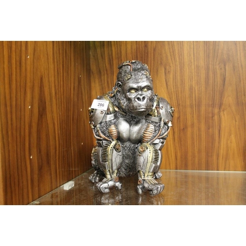 286 - A LARGE STEAMPUNK GORILLA