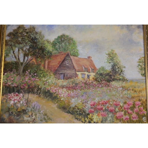 48 - A COLLECTION OF FRAMED OIL PAINTINGS ALL BY CYRIL TALBOT (6)