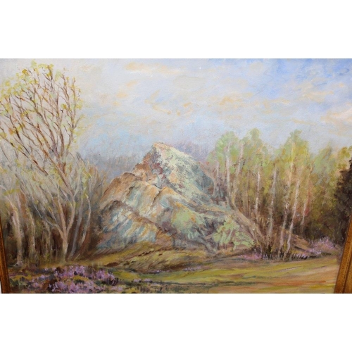 48 - A COLLECTION OF FRAMED OIL PAINTINGS ALL BY CYRIL TALBOT (6)