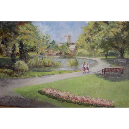 48 - A COLLECTION OF FRAMED OIL PAINTINGS ALL BY CYRIL TALBOT (6)