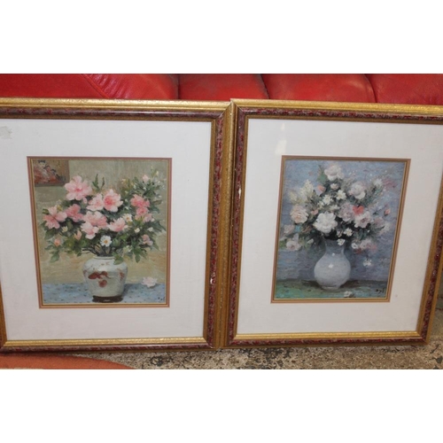 53 - A QUANTITY OF PRINTS TO INCLUDE A SET OF FOUR FLORAL PRINTS