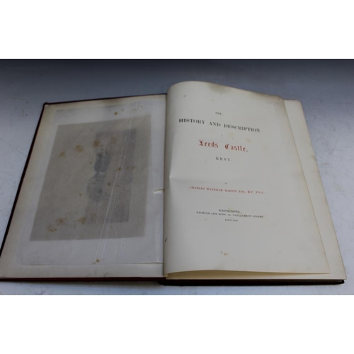 102 - LEEDS CASTLE - KENT, BY C WYKEHAM MARTIN M.P. FSA