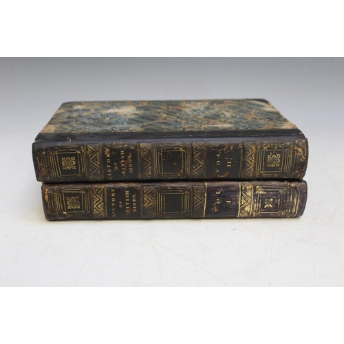 105 - VOLUME I AND II OF THE HISTORY OF BRITISH BIRDS 1821