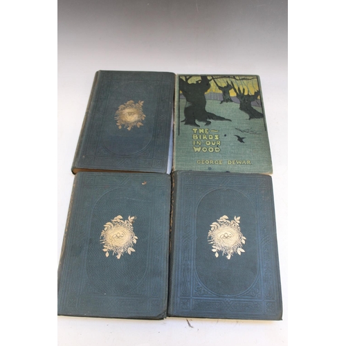 106 - VOLUME I AND II OF MORRIS' NESTS AND EGGS OF BRITISH BIRDS, together with 'The Birds In Our Wood' by... 