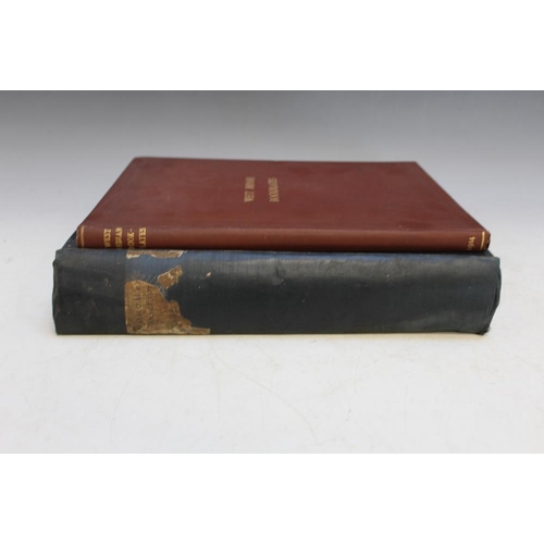 111 - MONUMENTAL INSCRIPTIONS OF THE BRITISH WEST INDIES', together with 'West Indian Bookplates' 1914 (2)