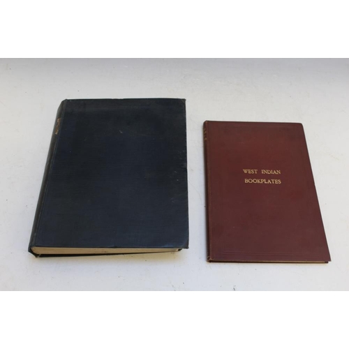 111 - MONUMENTAL INSCRIPTIONS OF THE BRITISH WEST INDIES', together with 'West Indian Bookplates' 1914 (2)