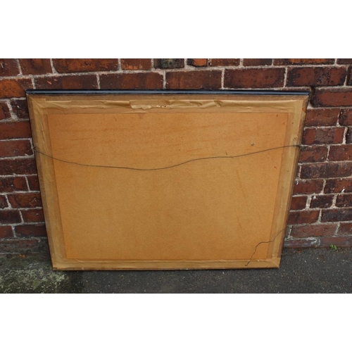 67 - JOSEPH FARQUARSON. A wooded winter landscape with shepherd, sheep and dog. Signed in pencil lower le... 