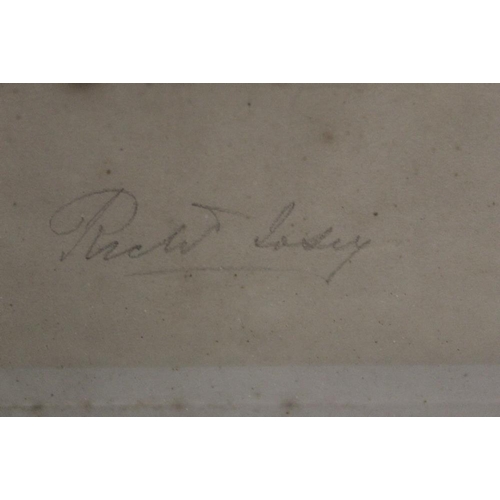 68 - JOHN COLLIER. Two etching and aquatints on paper dated 1886. Hunting scenes, huntsmen with hounds at... 