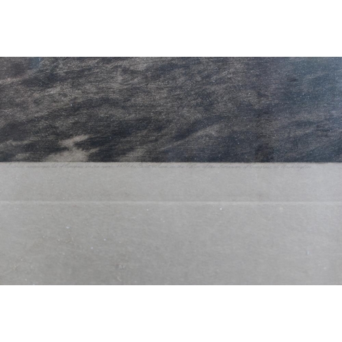 69 - HERBERT DICKSEE 1899. A ploughing scene 'The Last Furrow'. Signed with initials in plate lower right... 