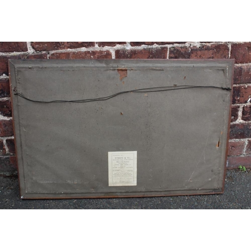 69 - HERBERT DICKSEE 1899. A ploughing scene 'The Last Furrow'. Signed with initials in plate lower right... 