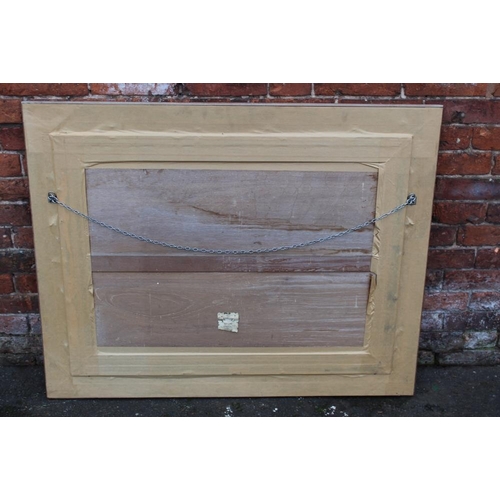 73 - JOSEPH FARQUARSON. A wooded winter landscape with figure and thatched cottage. Signed in pencil lowe... 