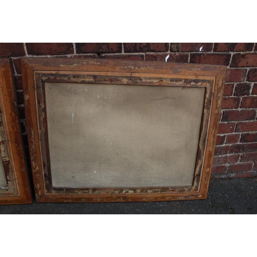 74 - AFTER J.F. HERRING SENIOR. Two nineteenth century fox hunting scenes 'The Meet' and 'The Death'. Col... 