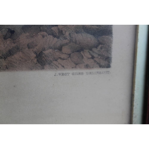 74 - AFTER J.F. HERRING SENIOR. Two nineteenth century fox hunting scenes 'The Meet' and 'The Death'. Col... 