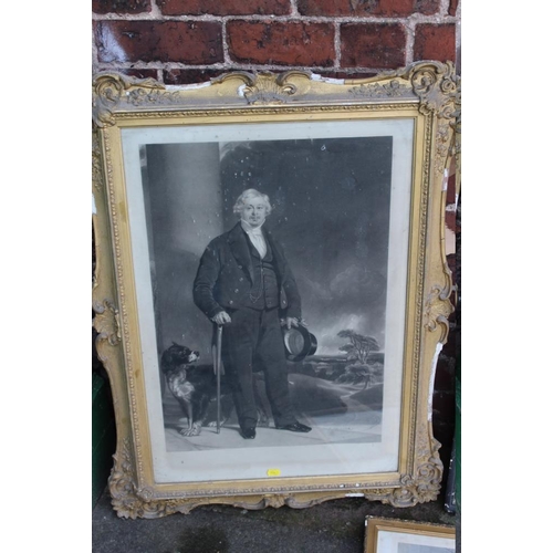 84 - A QUANTITY OF FRAMED VINTAGE ENGRAVINGS AND PRINTS, various artists and subjects