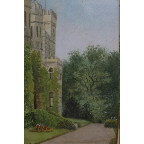 85 - A QUANTITY OF WATERCOLOURS ETC., various artists and subjects