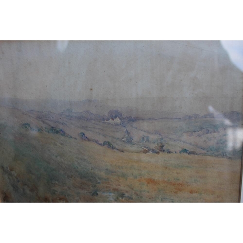 85 - A QUANTITY OF WATERCOLOURS ETC., various artists and subjects