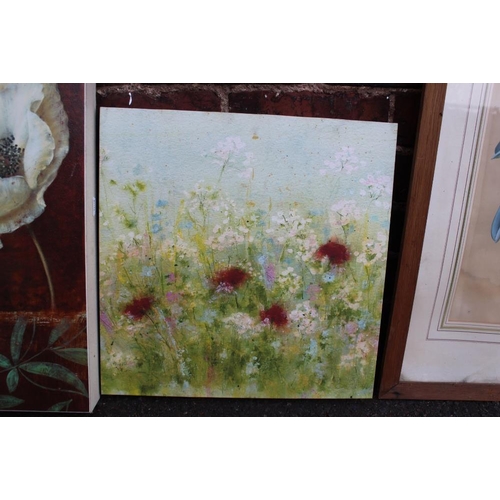 85 - A QUANTITY OF WATERCOLOURS ETC., various artists and subjects