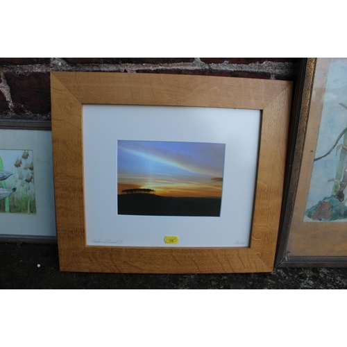 85 - A QUANTITY OF WATERCOLOURS ETC., various artists and subjects