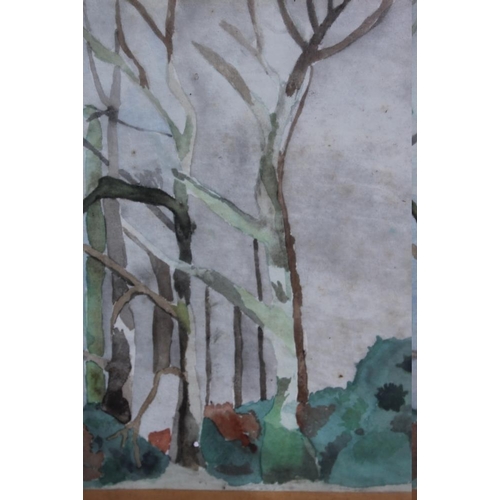 85 - A QUANTITY OF WATERCOLOURS ETC., various artists and subjects