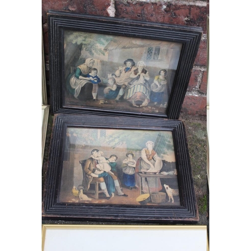 86 - TWO TRAYS OF VINTAGE PRINTS, various artists and subjects