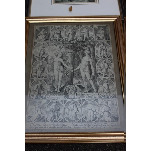 86 - TWO TRAYS OF VINTAGE PRINTS, various artists and subjects