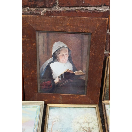 86 - TWO TRAYS OF VINTAGE PRINTS, various artists and subjects