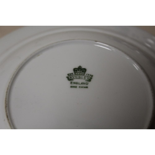 89 - A COLLECTION OF BLUE AND WHITE CERAMICS, to include Royal Crown Derby saucers and side plates, seven... 