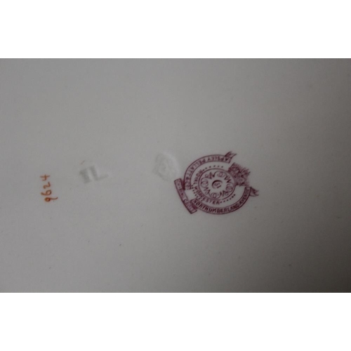 89 - A COLLECTION OF BLUE AND WHITE CERAMICS, to include Royal Crown Derby saucers and side plates, seven... 